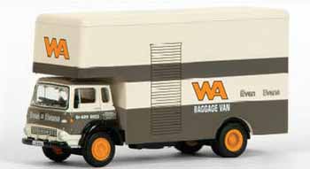 Wallace Arnold Bedford TK Luton van